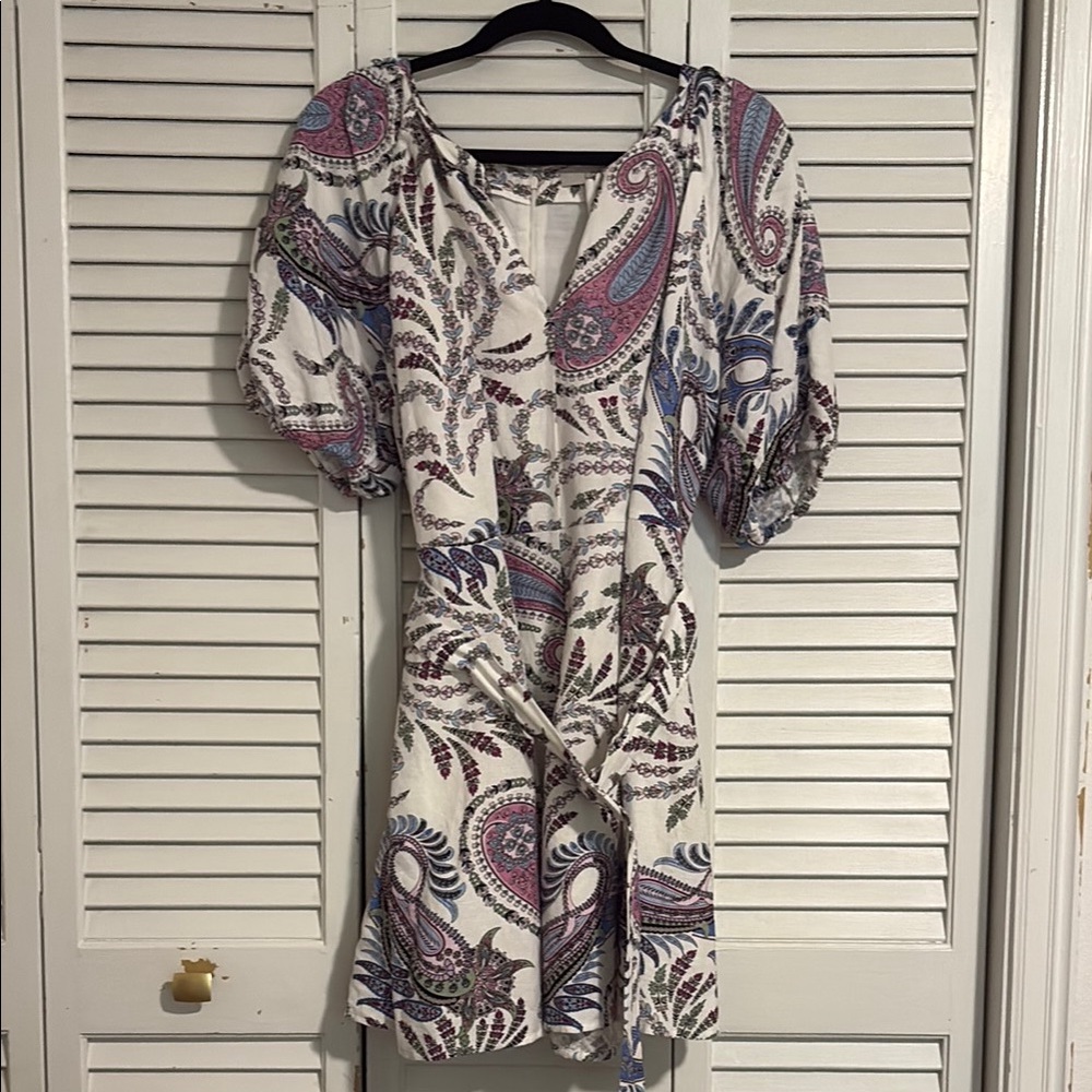 LOFT Paisley, Floral Mini Dress